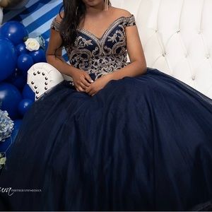 Royal Prom dress on sale